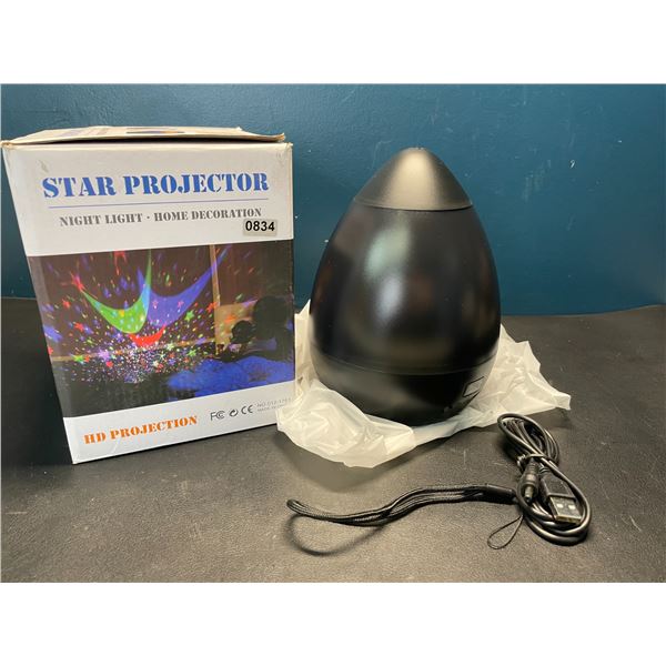 Lot of 1 Star Projector/Star Galaxy Night Light Projector - Brand New!