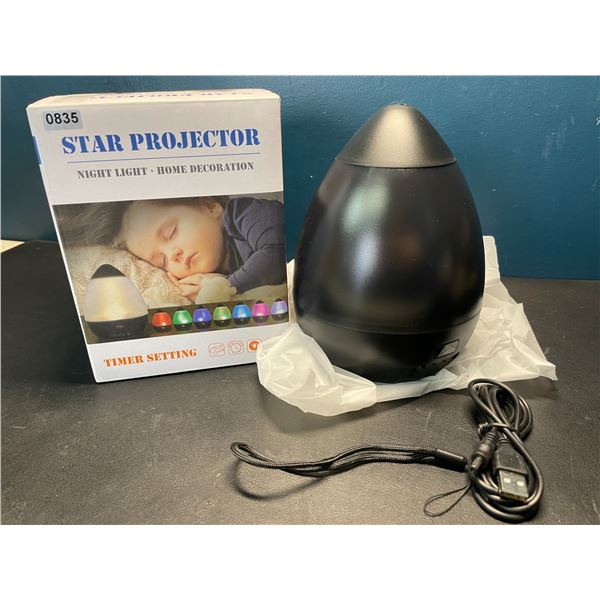 Lot of 1 Star Projector/Star Galaxy Night Light Projector - Brand New!