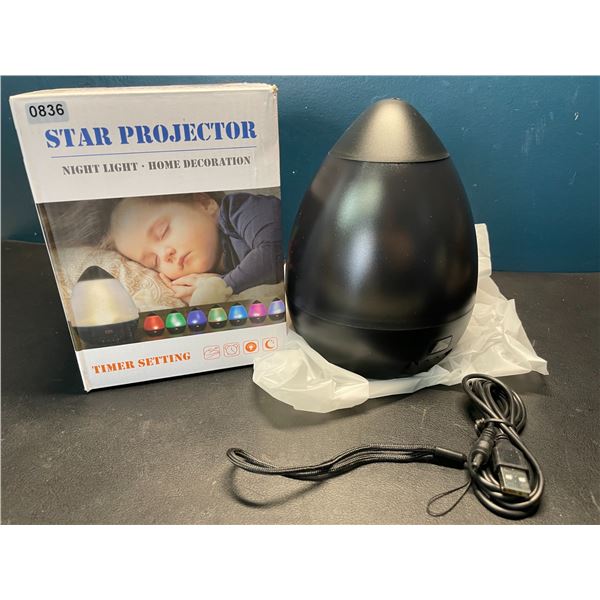 Lot of 1 Star Projector/Star Galaxy Night Light Projector - Brand New!