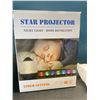 Image 2 : Lot of 1 Star Projector/Star Galaxy Night Light Projector - Brand New!
