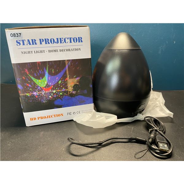 Lot of 1 Star Projector/Star Galaxy Night Light Projector - Brand New!