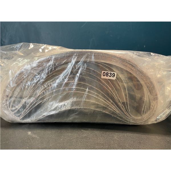 Lot of 1 Pack of Sanding Belts