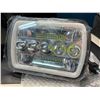 Image 2 : Lot of 2 LED Headlights for Off-Road Vehicles - 7inch