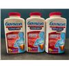 Image 1 : Lot of 3 Gaviscon Extra Strength - For Acid Reflux & Heartburn - 120 Tabs Each - Fruit Blast