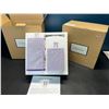 Image 2 : Lot of 2 Boxes of Girimax Glass LED Flameless Candles - 2PCS per box/4 Total