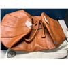 Image 1 : Lot of 1 Premium Leather Duffle Bag - Brand New