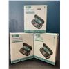 Image 1 : Lot of 3 Pairs of X8 Wireless Bluetooth Earbuds - Brand New!