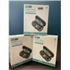 Image 1 : Lot of 3 Pairs of X8 Wireless Bluetooth Earbuds - Brand New!