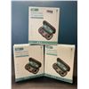 Image 1 : Lot of 3 Pairs of X8 Wireless Bluetooth Earbuds - Brand New!