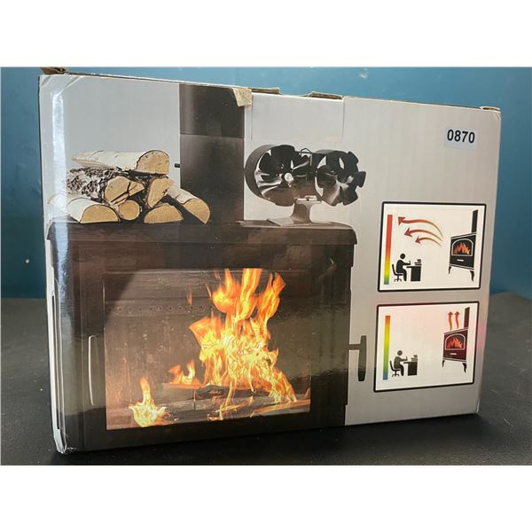 Lot of 1 12-Blade Fireplace Fan