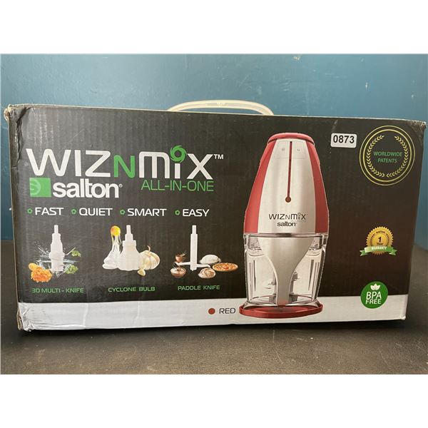 Lot of 1 WizNMix Blender by Salton