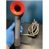 Image 2 : Lot of 1 Dyson Hair Dryer - Used - For Parts/Repair