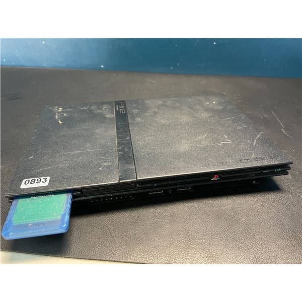 Lot of 1 Playstation 2 Console w/ Memory Card - Used