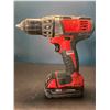 Image 1 : Lot of 1 Milwaukee Drill w/ Battery - Used - Powers On