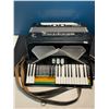 Image 1 : Lot of 1 Bellini Ricardo II Musical Accordion - Used/As Is
