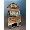 Image 1 : Lot of 1 Mini One-Armed Bandit Slot Machine Toy - Used - Works