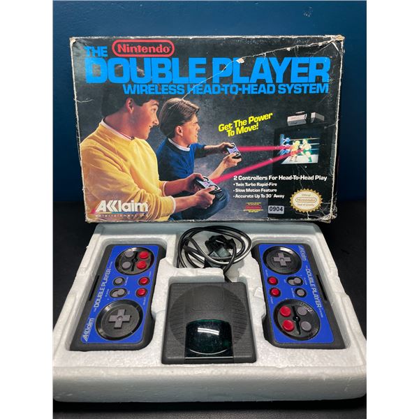 Lot of 1 Nintendo Double Play Wireless Head-To-Head System - With Box - Used