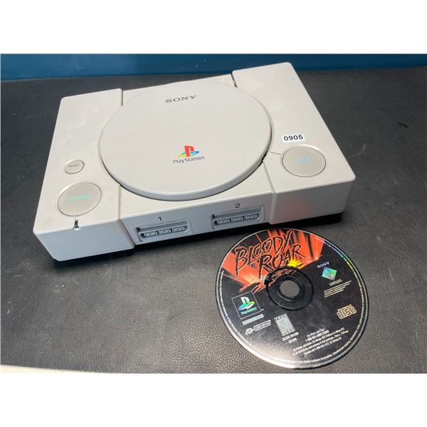 Lot of 1 Playstation 1 Console with Game - Used