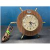 Image 1 : Lot of 1 Vintage General Electric Ship Wheel Clock - Used