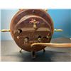 Image 2 : Lot of 1 Vintage General Electric Ship Wheel Clock - Used