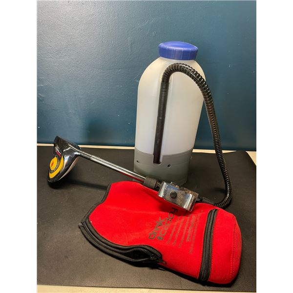 Lot of 1 Drink Driver Caddy - Golf Putter Hidden Drink Caddy - Used