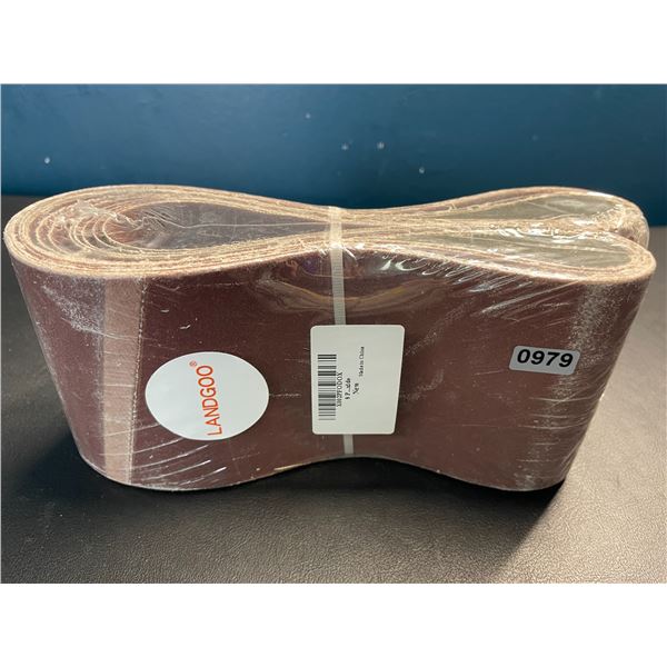 Lot of 1 Pack of Sanding Belts