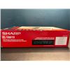 Image 2 : Lot of 1 SHARP EL-1801V Two-Color 12-Digit Electronic Printing Calculator - Brand New!