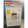 Image 3 : Lot of 1 SHARP EL-1801V Two-Color 12-Digit Electronic Printing Calculator - Brand New!