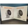 Image 1 : Lot of 2 Clip-On 360-Degree Rotating Table Fans - Brand New!