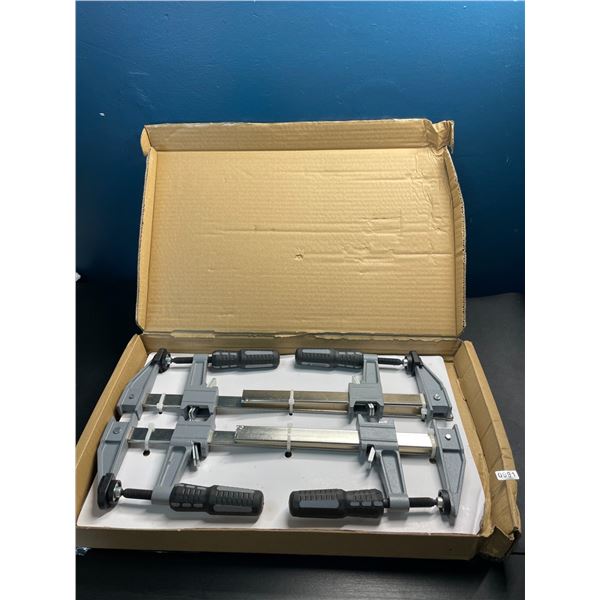 Lot of Heavy-Duty Clamps - 4PCS - Brand New!