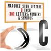 Image 1 : Lot of 1 Box of Houseables 8-Inch Outdoor Sign Letters - Brand New! Over 300PCS