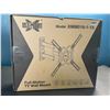 Image 1 : Lot of 1 Full-Motion TV Wall Mount - For 26-55inch TV's - New Sealed!