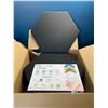 Image 1 : Lot of 1 Box of Acoustic Foam Wall Panels - 12 PCS - 12" x 10" x 0.4" - Hexagon Sound Proof Panels