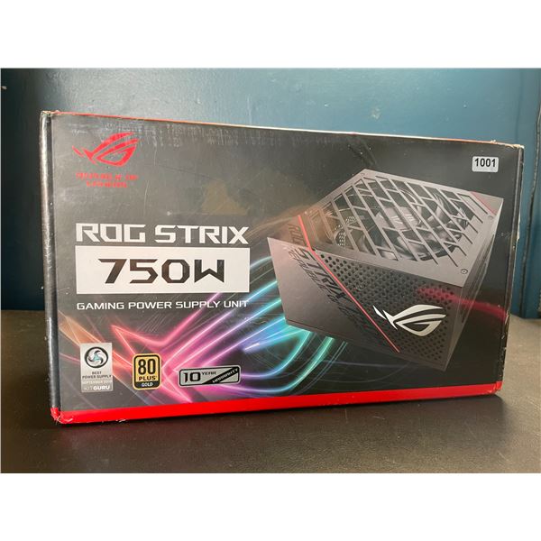 Lot of 1 Republic of Gamers ROG STRIX 750W Gold Gaming Power Supply Unit - NEW SEALED!