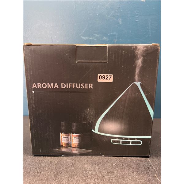 Lot of 1 Aroma Diffuser with Essential Oils and Accessories