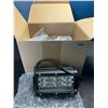 Image 1 : Lot of 1 Box of 5-Inch LED Light Bards for Offroading Vehicles - Pack of 4 - Brand New!