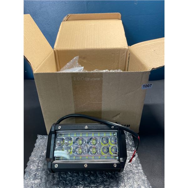 Lot of 1 Box of 5-Inch LED Light Bards for Offroading Vehicles - Pack of 4 - Brand New!