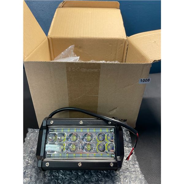 Lot of 1 Box of 5-Inch LED Light Bards for Offroading Vehicles - Pack of 4 - Brand New!