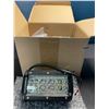 Image 1 : Lot of 1 Box of 5-Inch LED Light Bards for Offroading Vehicles - Pack of 4 - Brand New!