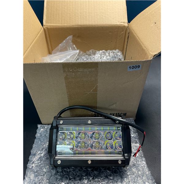Lot of 1 Box of 5-Inch LED Light Bards for Offroading Vehicles - Pack of 4 - Brand New!