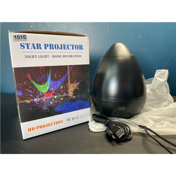 Lot of 1 Star Projector/Star Galaxy Night Light Projector - Brand New!