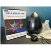Image 1 : Lot of 1 Star Projector/Star Galaxy Night Light Projector - Brand New!