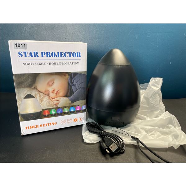 Lot of 1 Star Projector/Star Galaxy Night Light Projector - Brand New!