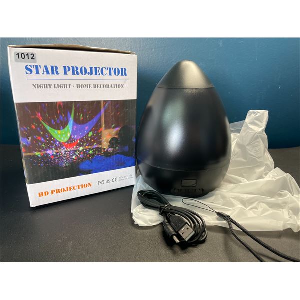 Lot of 1 Star Projector/Star Galaxy Night Light Projector - Brand New!