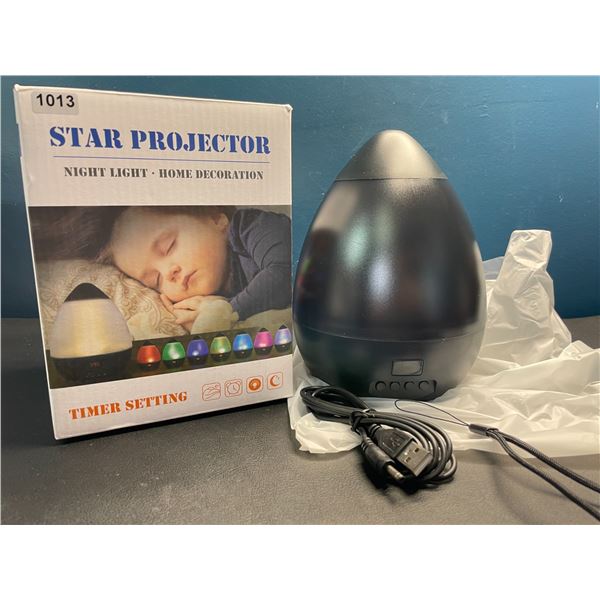 Lot of 1 Star Projector/Star Galaxy Night Light Projector - Brand New!