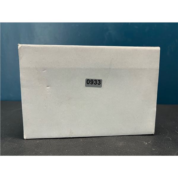 Lot of 1 3D Light up Glass Etched Rose Display