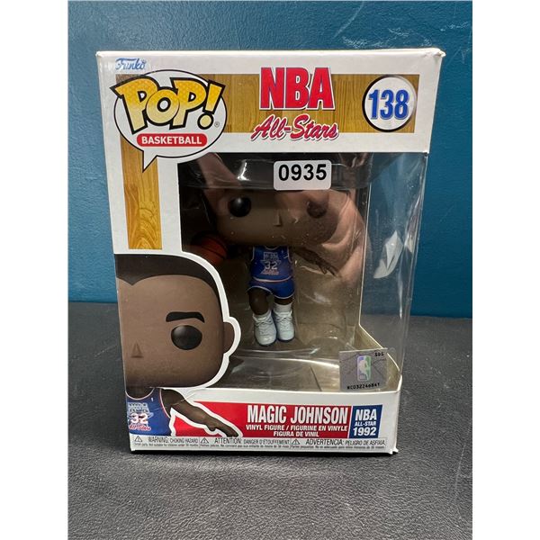 Lot of 1 NBA All Stars Pop Basketball Magic Johnson