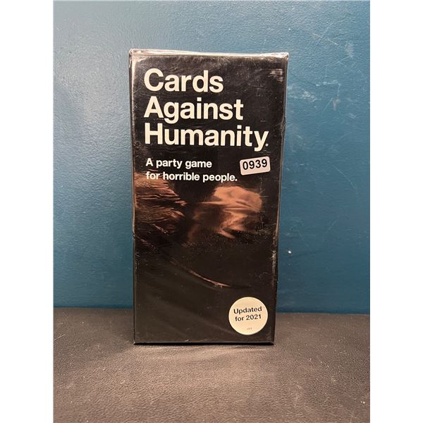 Lot of 1 Cards Against Humanity Party Game 2021 Revision
