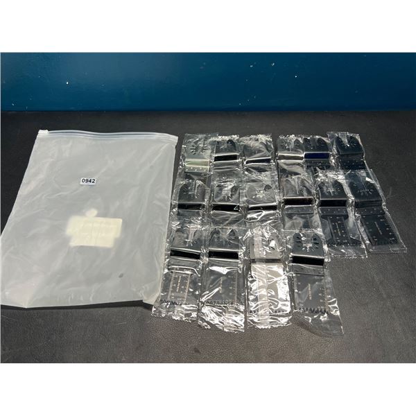 Lot of 1 Pack of 15 Oscillating Tool Attachments