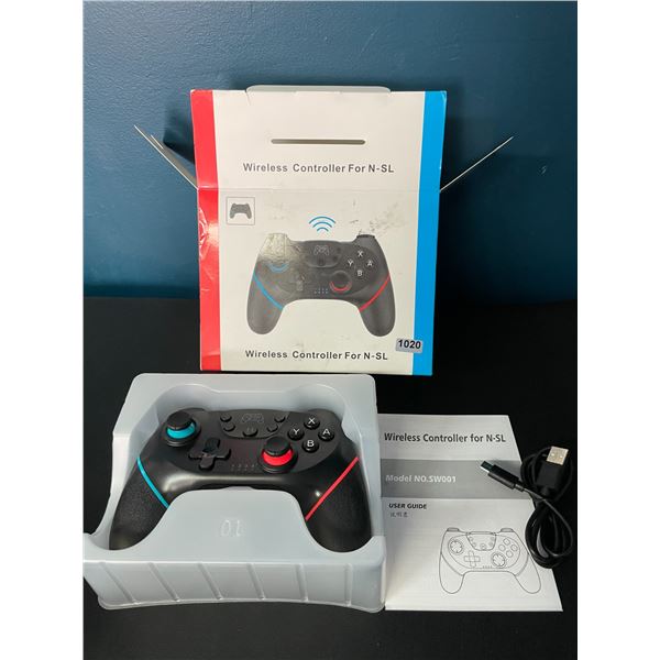 Lot of 1 Wireless/Rechargeable Controller for Nintendo Switch - Brand New